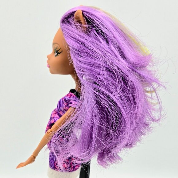 Monster High Doll Clawdeen Wolf Skultimate Roller Maze Redressed Mattel Read - Picture 6 of 16